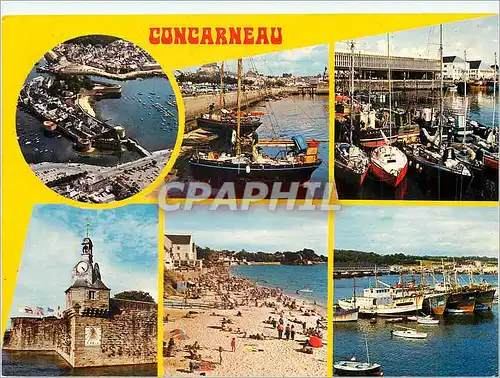 Cartes postales moderne Concarneau La Ville Close