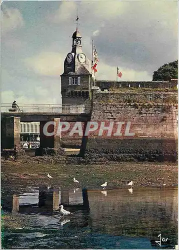 Cartes postales moderne Concarneau L'Entree de la Ville Close