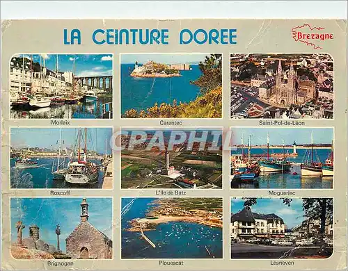 Cartes postales moderne La Ceinture Doree