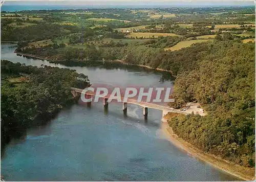 Cartes postales moderne La Bretagne Pittoresque Du Pouldu a Lorient par la Cote