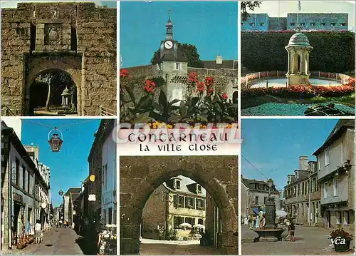 Cartes postales moderne Concarneau La Ville Close