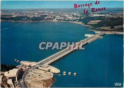 Cartes postales moderne Barrage de La Ranee