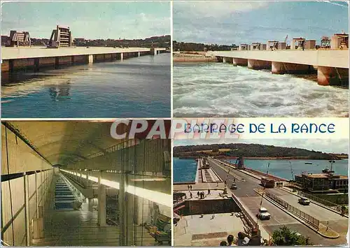 Cartes postales moderne Barrage de la Rance