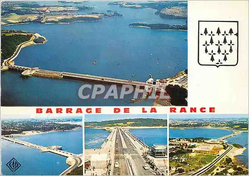 Cartes postales moderne Barrage de la Rance