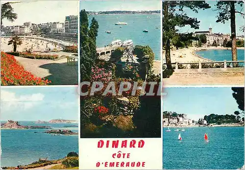 Cartes postales moderne Dinard Cote d'Emeraude