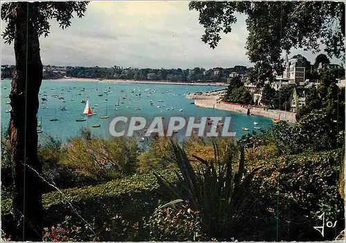 Cartes postales moderne Dinard L et V La Promenade au Clair de Lune