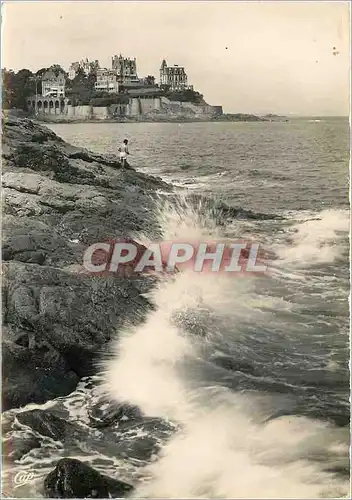 Cartes postales moderne Dinard La Malouine