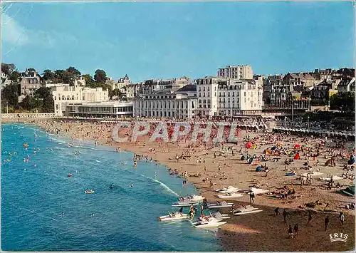 Cartes postales moderne Dinard Cote d'Emeraude La Plage de l'Ecluse