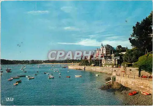 Cartes postales moderne Dinard Cote d'Emeraude L et V La Promenade du Clair de Lune