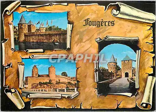 Cartes postales moderne Fougeres