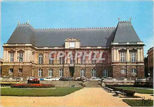 Moderne Karte Rennes Le Palais de Justice