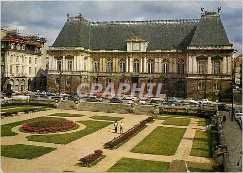 Moderne Karte Rennes Ille et Vilaine Le Palais de Justice