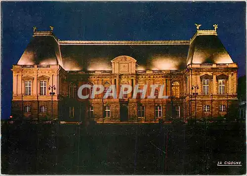 Cartes postales moderne Rennes Ille et Vilaine Le Palais de Justice