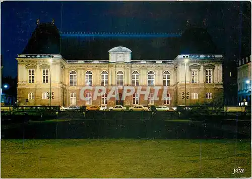 Cartes postales moderne Rennes Le Palais de Justice