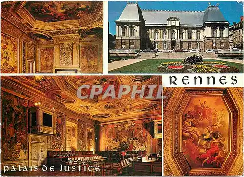 Cartes postales moderne Rennes Palais de Justice