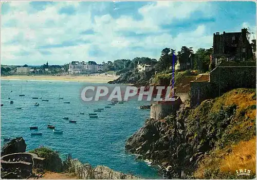 Cartes postales moderne Cote d'Emeraude St Lunaire Vue vers la Plage