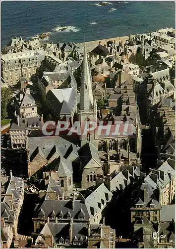 Cartes postales moderne Saint Malo La Cathedrale