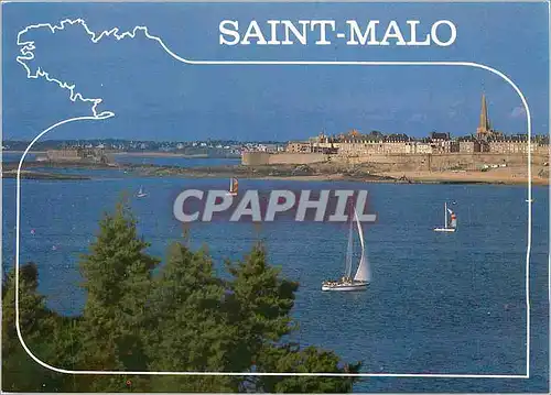 Cartes postales moderne Saint Malo