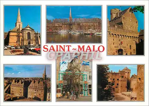 Cartes postales moderne Saint Malo