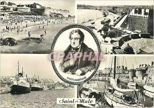 Cartes postales moderne Saint Malo