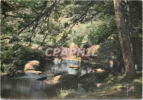 Cartes postales moderne Huelgoat Finistere Mare aux Fees