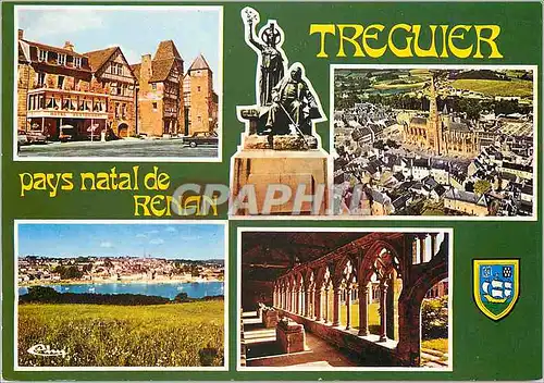 Cartes postales moderne Treguier pays natal de Renan