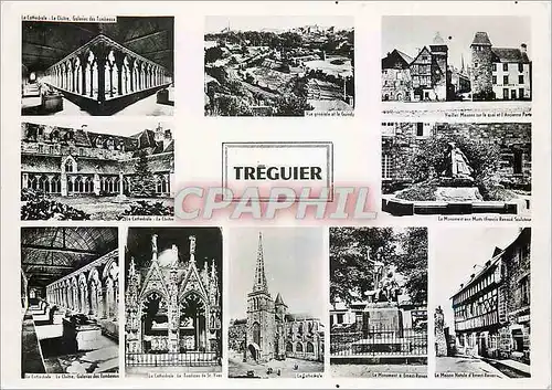 Cartes postales moderne Treguier