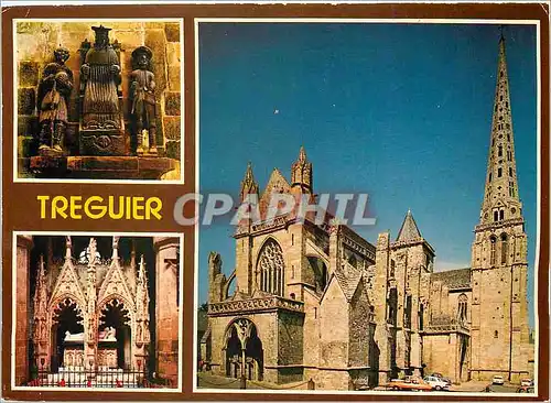 Cartes postales moderne Treguier