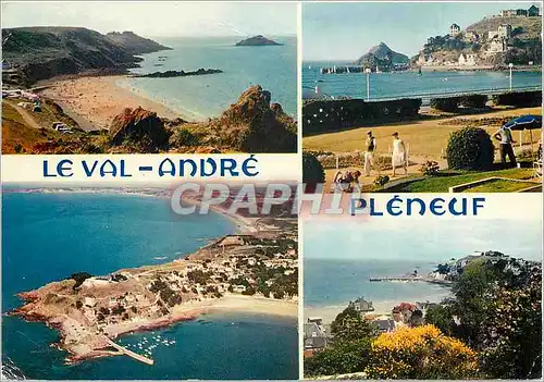 Cartes postales moderne Le Val Andre Pleneuf