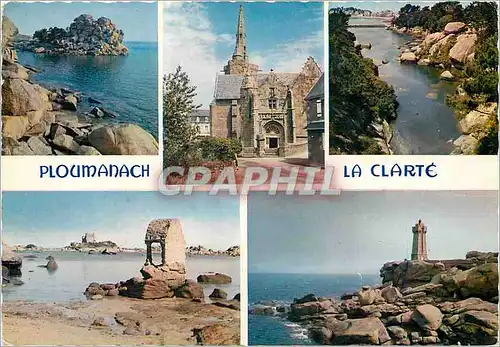 Cartes postales moderne Ploumanach La Clarte