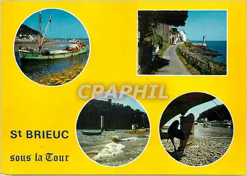 Cartes postales moderne St Brieuc sous la Tour