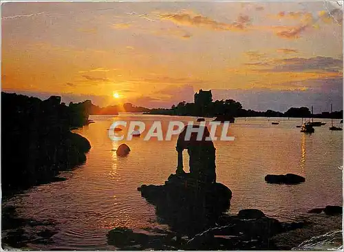 Cartes postales moderne La Cote de Granit Rose Ploumanac'h