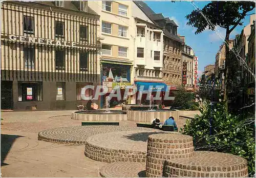 Cartes postales moderne Saint Brieuc Cotes du Nord La rue Saint Guillaume