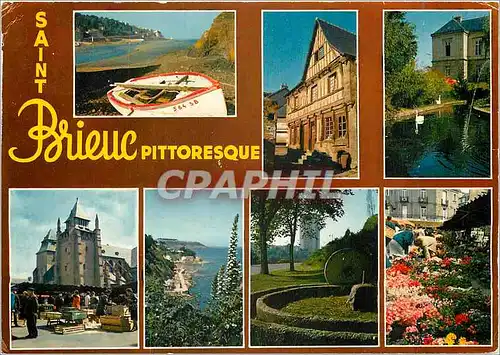 Cartes postales moderne Saint Brieuc Pittoresque