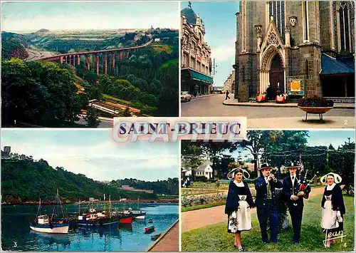 Cartes postales moderne Saint Brieuc