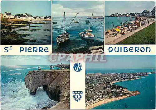 Cartes postales moderne St Pierre Quiberon