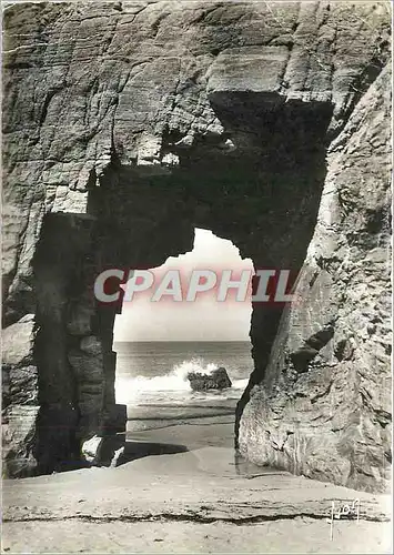 Cartes postales moderne Quiberon Morbihan Cote Sauvage Sous l'Arche de Port Blanc