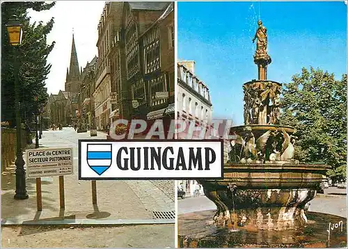 Cartes postales moderne Guingamp Cotes du Nord