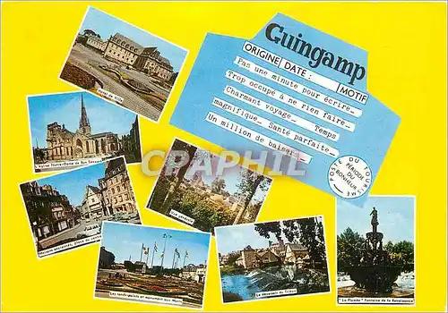 Cartes postales moderne Guingamp