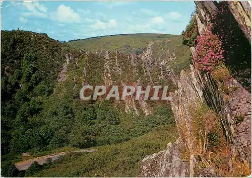 Cartes postales moderne Gouarec Cotes du Nord La Vallee du Daoulas