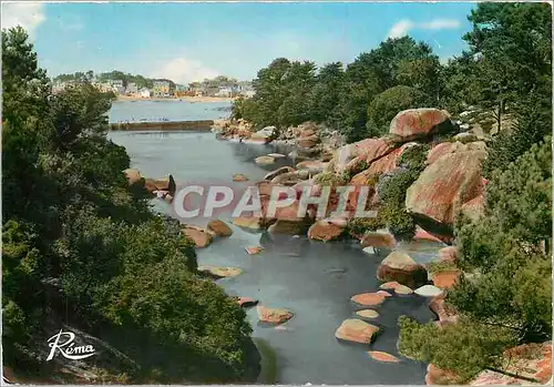 Cartes postales moderne Tregastel Ploumanach L'Anse des Traouteros