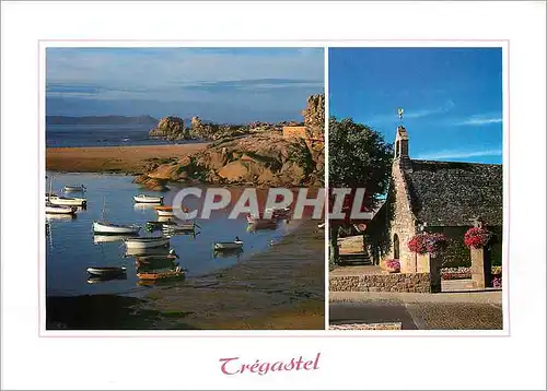 Cartes postales moderne La Cote de Granit Rose Tregastel Cotes d'Armor