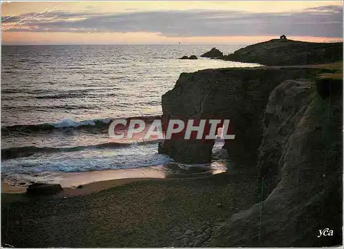 Cartes postales moderne La Bretagne Pittoresque Crepuscule sur la Cote