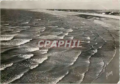 Moderne Karte Presqu'ile de Quiberon Plage de Penthievre