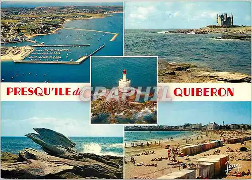 Cartes postales moderne Presqu'ile de Quiberon