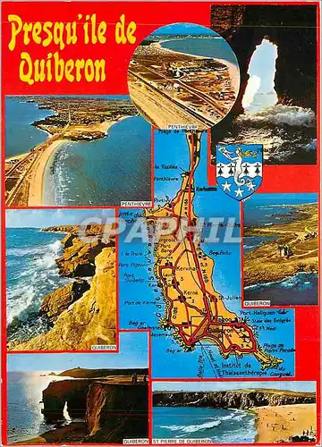 Cartes postales moderne Presqu'ile de Quiberon