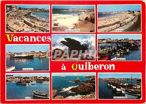 Cartes postales moderne Vacances a Quiberon