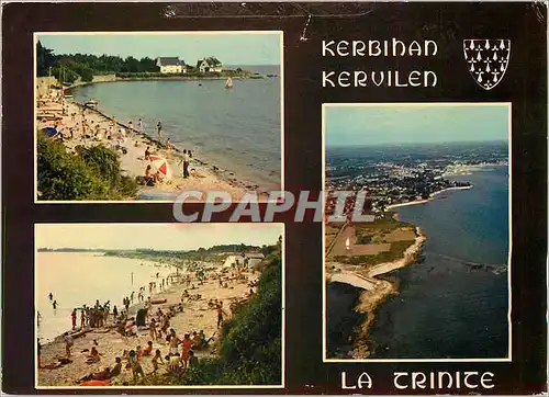 Cartes postales moderne Kerbihan Kervilen La Trinite