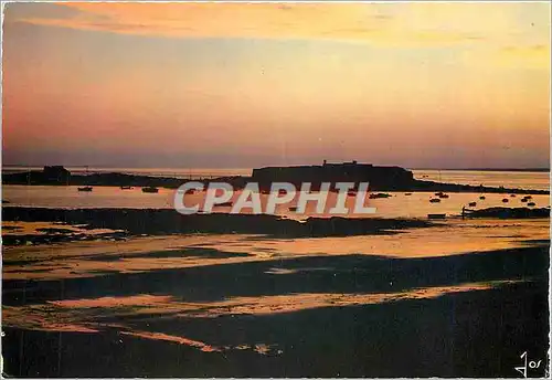 Cartes postales moderne Route cotiere de Lorient Fort Bloque