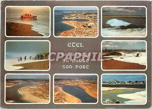 Cartes postales moderne Etel et sa Barre